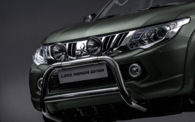 8 niezwykłych funkcji Mitsubishi L200