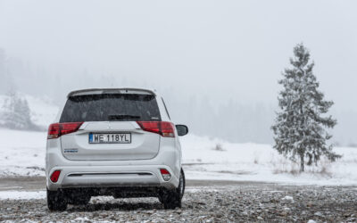 Mitsubishi Outlander PHEV. Ekonomiczny, ergonomiczny i elektryczny!