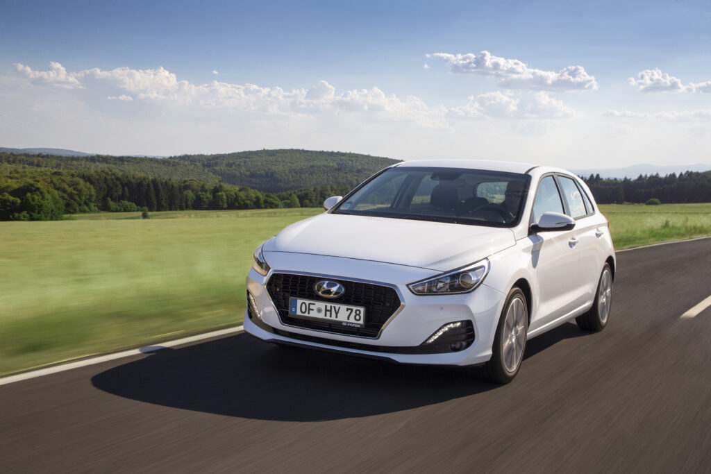 Hyundai I30 trasa