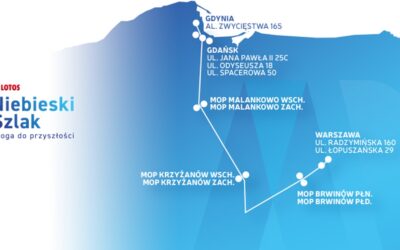 Płatne ładowanie baterii na Niebieskim Szlaku