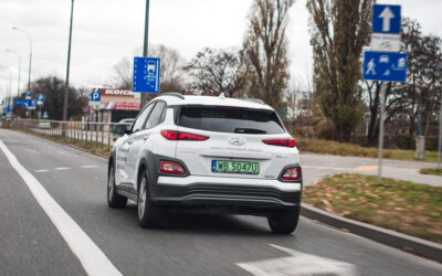 100 km samochodem elektrycznym – koszt podróży.