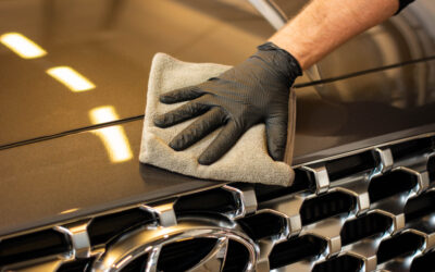 Wszystko co musisz wiedzieć o powłokach ceramicznych na lakierze samochodowym.