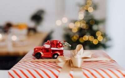 Prezenty świąteczne dla miłośników samochodów.