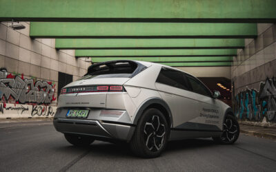 Hyundai IONIQ 5 wyróżniony przez ekspertów!