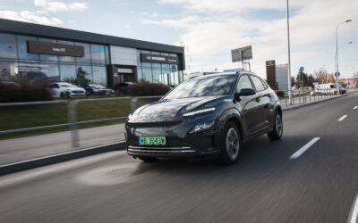 Hyundai KONA Electric wyprzedza konkurencję!