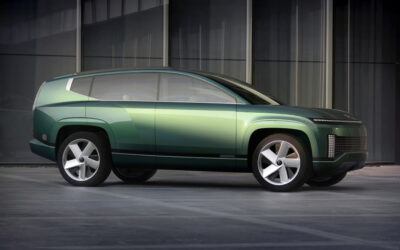 Hyundai prezentuje innowacyjny model SEVEN z napędem elektrycznym SUEV.