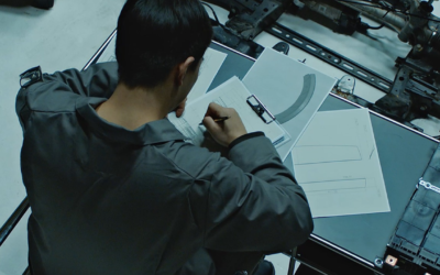 Hyundai IONIQ 5 skończył jako oczyszczacz powietrza – kontrowersyjna reklama koreańskiego giganta.