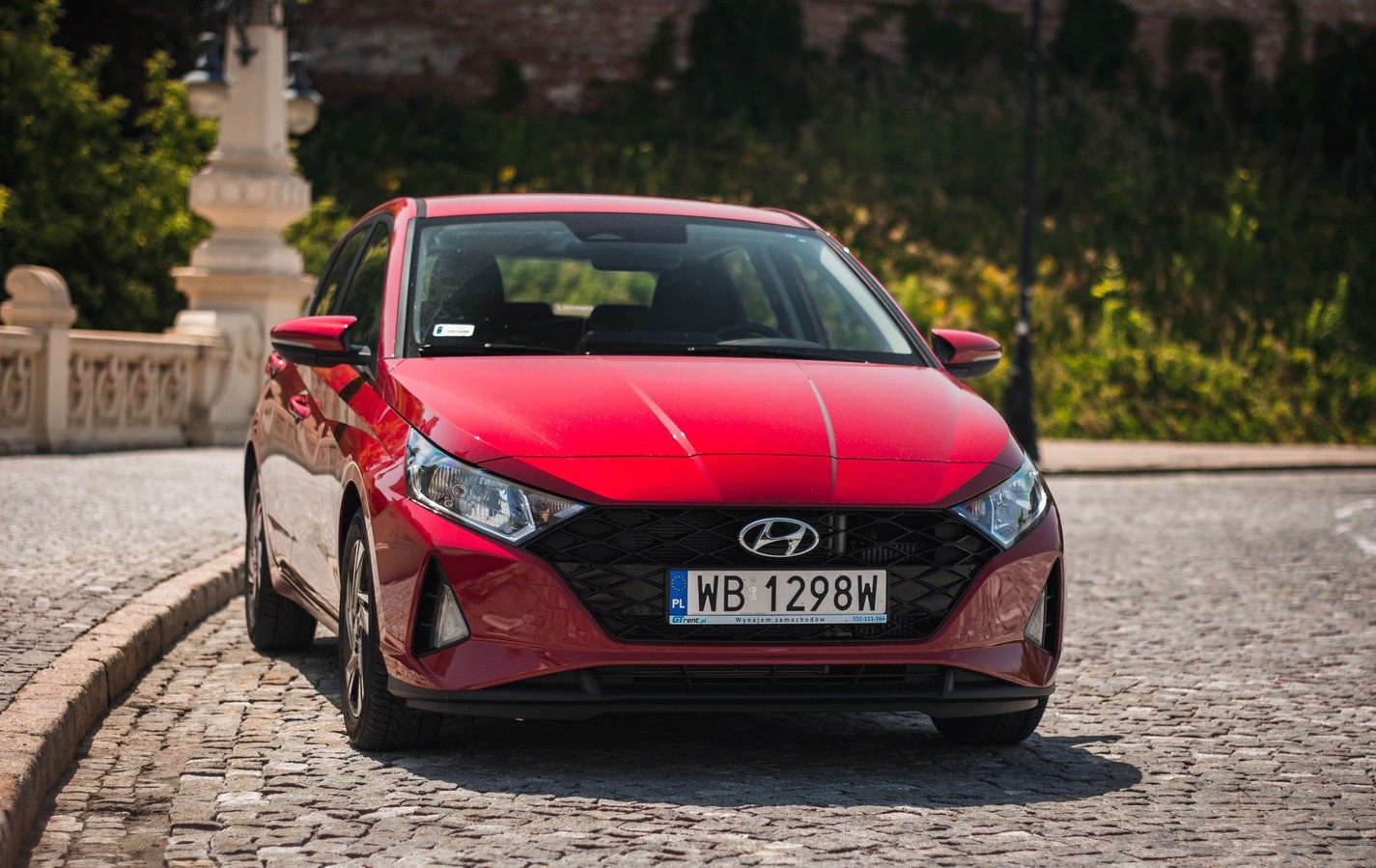 Hyundai I20 wiosna