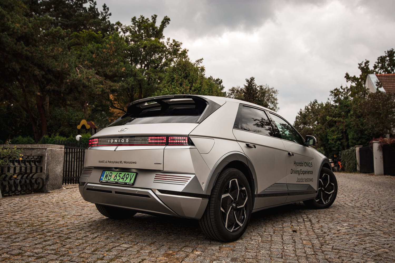 Auto GT Samochody nowe Auto GT Hyundai IONIQ 5