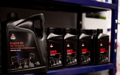 4 zobowiązania serwisowe od Mitsubishi