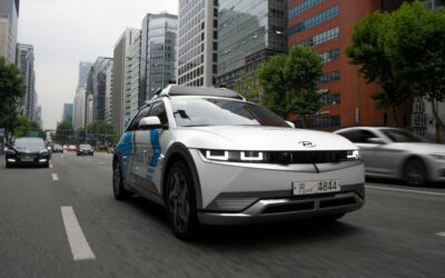Autonomiczna taksówka od Hyundai