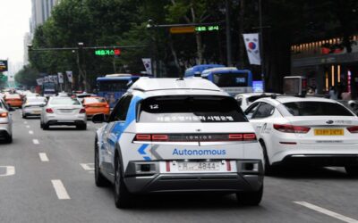 Już są! Pierwsze autonomiczne taksówki od Hyundai￼