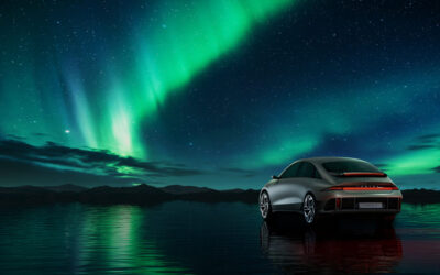 Sprawdź najnowszy design modelu Hyundai IONIQ 6, elektrycznego Streamlinera