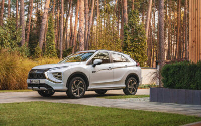 Zasięg elektrycznej jazdy Mitsubishi Eclipse Cross PHEV