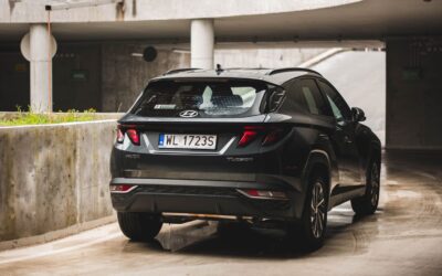Hyundai TUCSON – najbardziej kompaktowy SUV