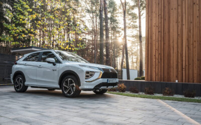 Mitsubishi Eclipse Cross PHEV najpopularniejszym SUV-em plug-in hybrid w kraju