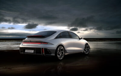 Sukcesy modelu IONIQ 6. Streamliner z prestiżowymi nagrodami