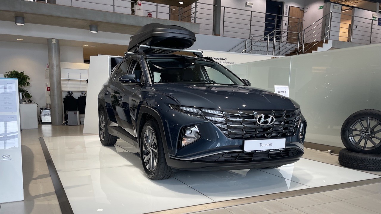 Hyundai Tucson nowy salon Auto GT