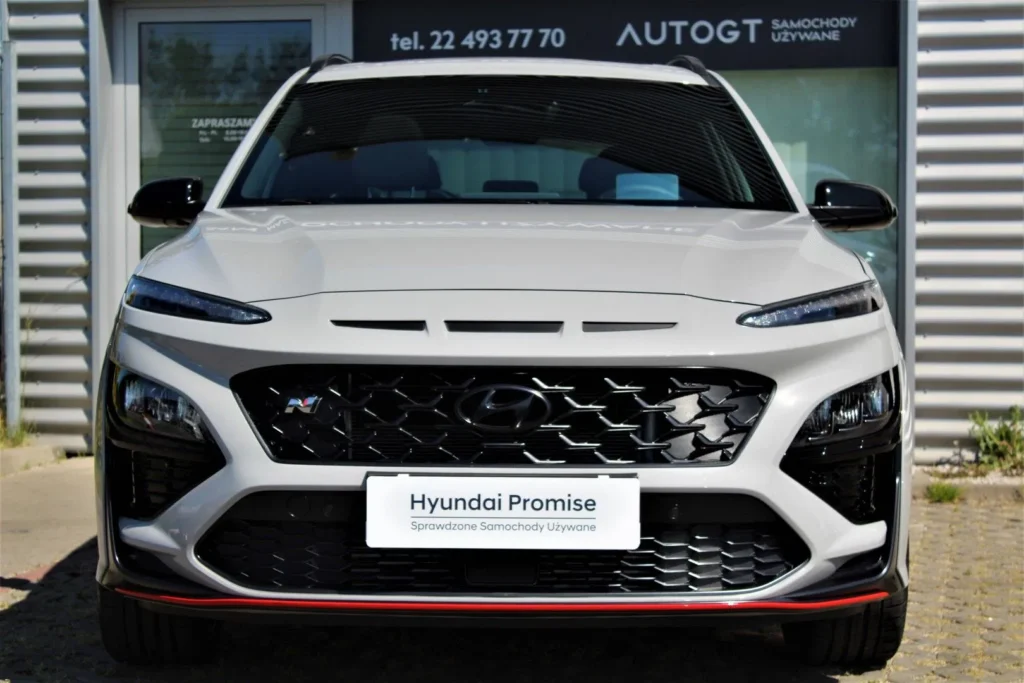 Kona N-Line Hyundai Promise salon Auto GT samochody używane