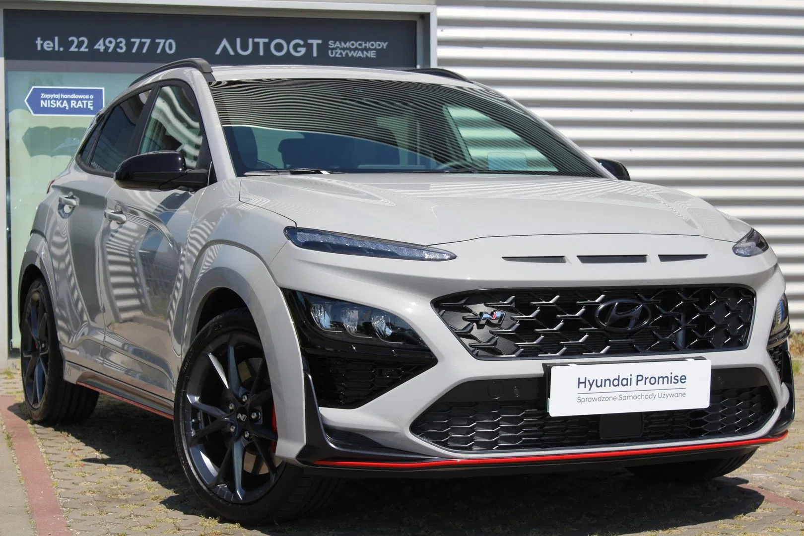 Kona N-Line Hyundai Promise salon Auto GT samochody używane