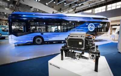 Wodorowy autobus – nowe zastosowania technologii Hyundai