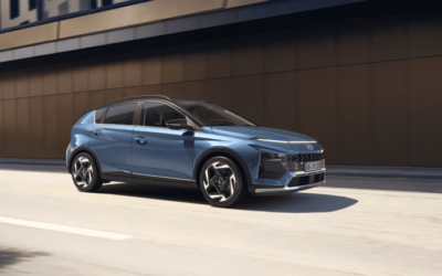 Nowy Hyundai BAYON – świeży design i zaawansowane funkcje