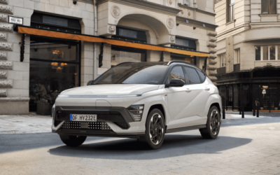 KONA Electric N Line nadaje elektrycznej jeździe sportowy styl