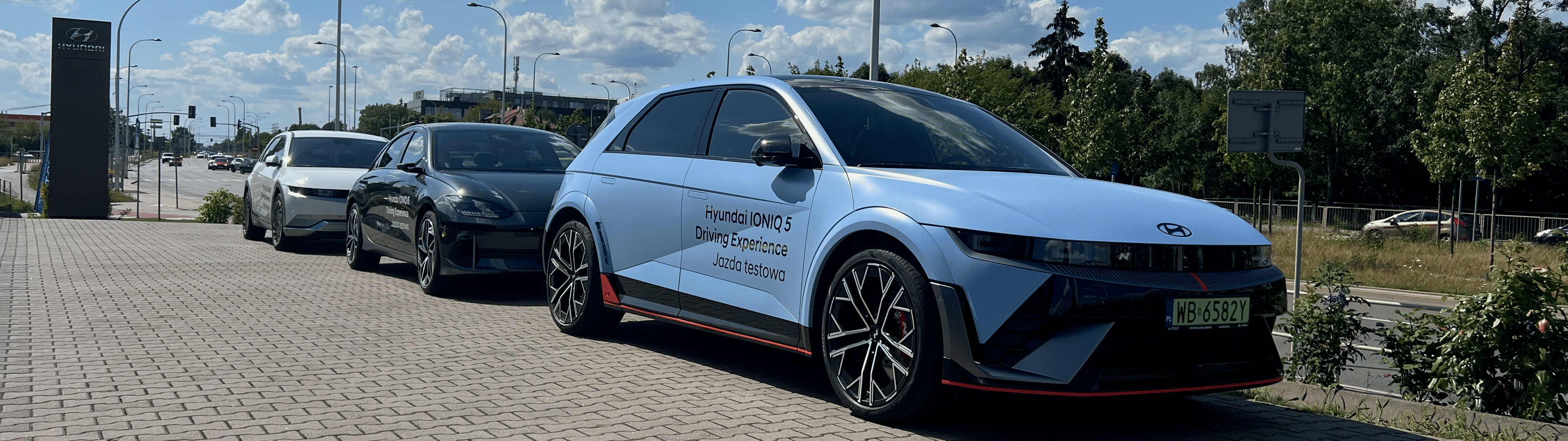 Salon samochodów Hyundai i Mitsubishi Warszawa