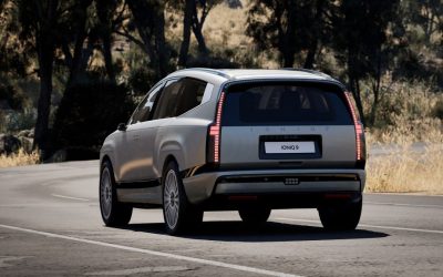 IONIQ 9 – nowy rozdział w gamie elektrycznych SUV-ów Hyundai