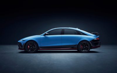 IONIQ 6 N – nowy rozdział sportowej elektryfikacji Hyundaia